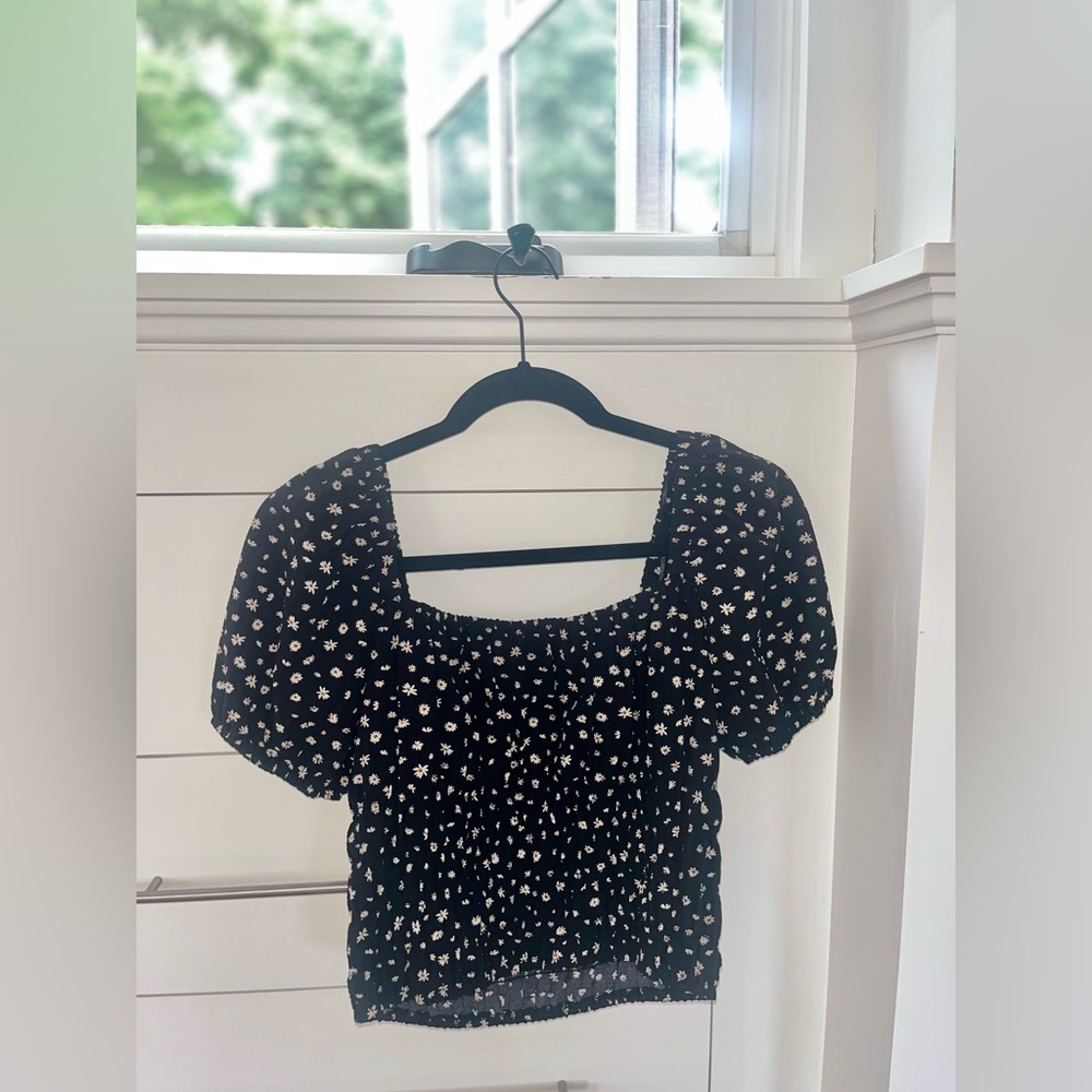 Elodie Daisy Print Top
